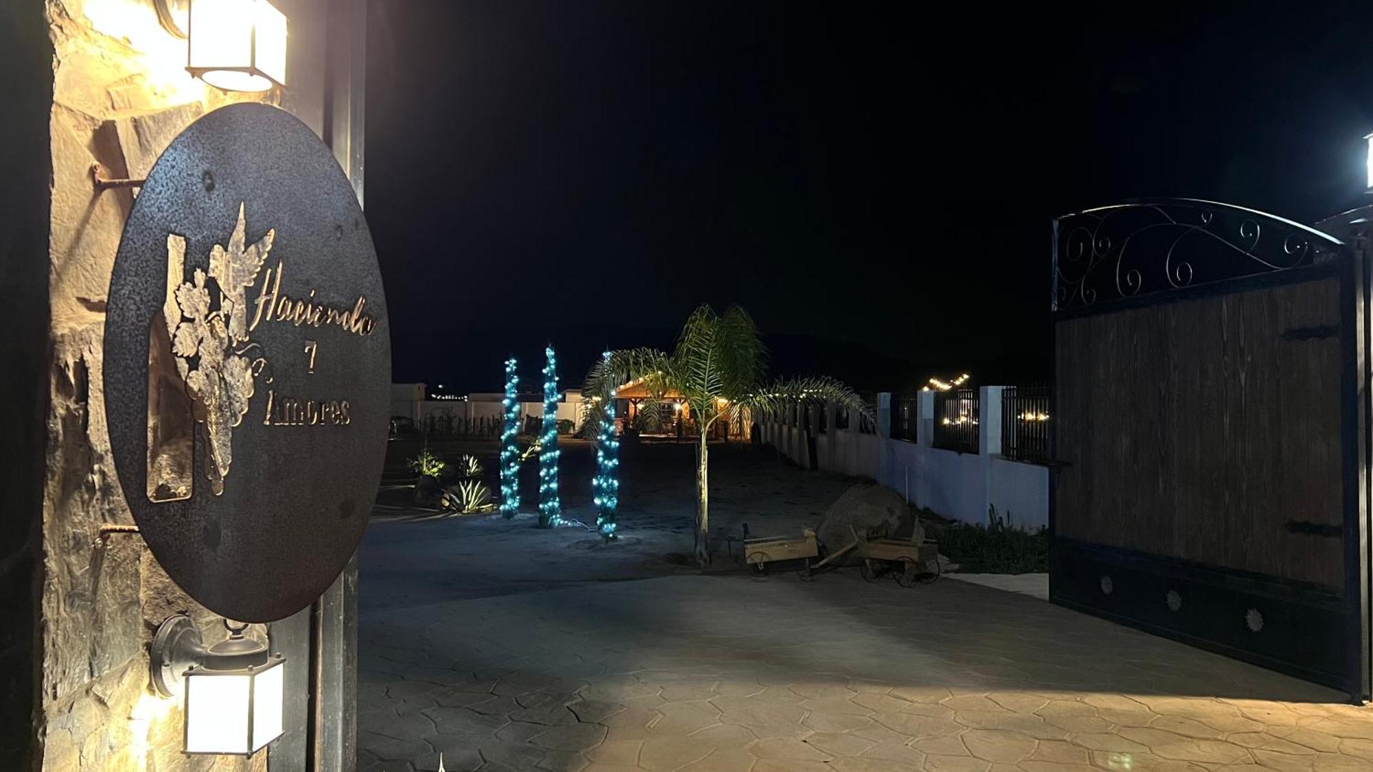 Hacienda 7 Amores El Porvenir Esterno foto