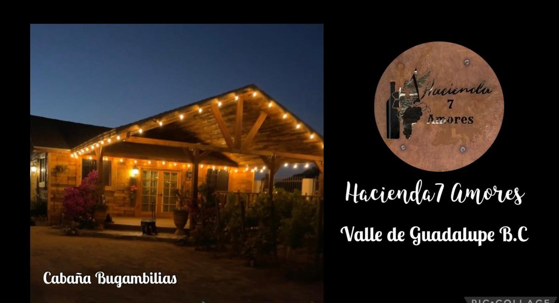 Hacienda 7 Amores El Porvenir Esterno foto