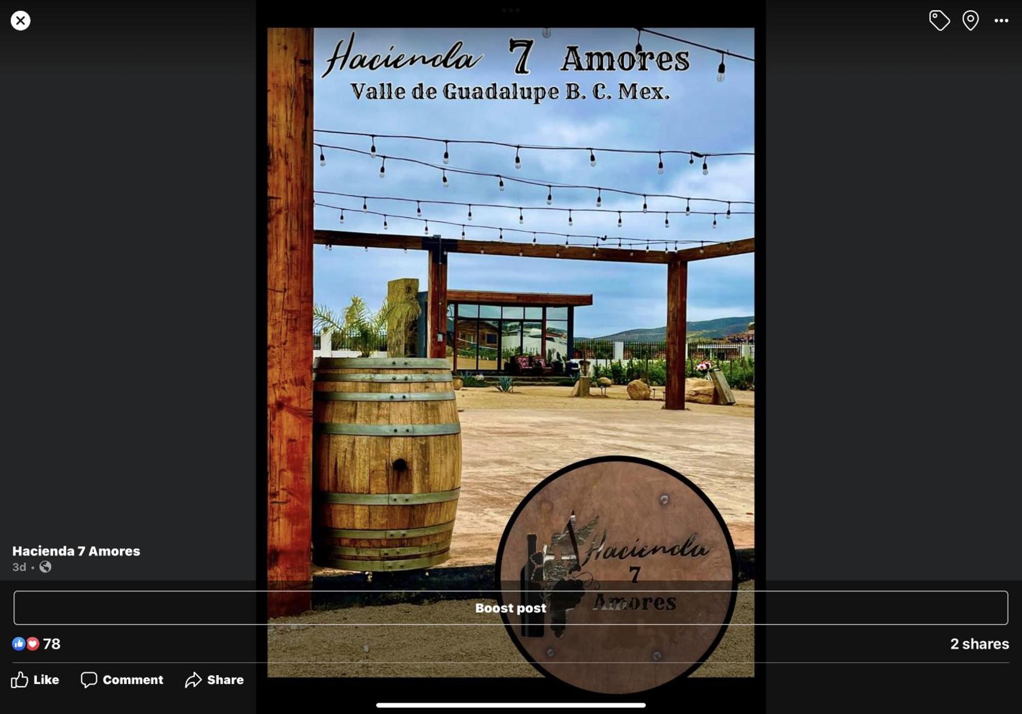 Hacienda 7 Amores El Porvenir Esterno foto